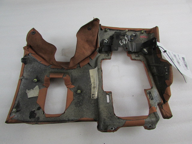 Ferrari California, LH, Left Lower Dashboard Panel, Cuoio, Used, P/N 81873624