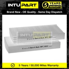 Fits Honda Civic 2000-2013 CR-V 2001-2007 IntuPart Cabin Filter 80292SWAA01