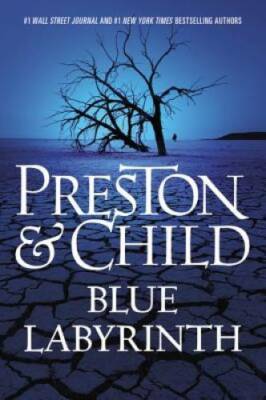 Blue Labyrinth (Agent Pendergast series) - Hardcover By Preston, Douglas - GOOD