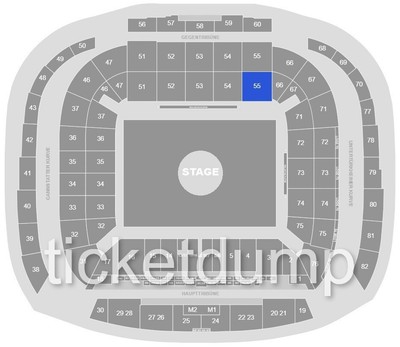 2/4 Ed Sheeran Tickets | PK1 Sitzplätze Block 55A | Stuttgart | 28.06.2025