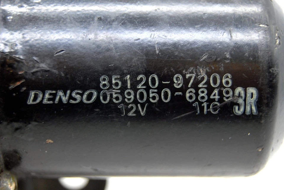 FRONT WINDSCREEN WIPER MOTOR FOR DAIHATSU CUORE 94-03 059050-6849 85120-97206 - image 3 of 4