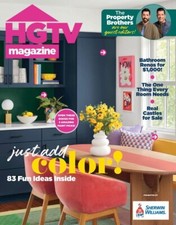 HGTV Print Magazine Subscription 3-Year (18 issues) BEST PRICE - PRESALE