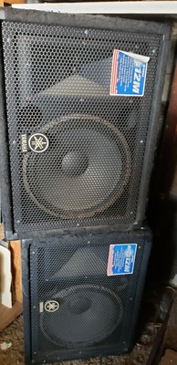 yamaha br12 speakers