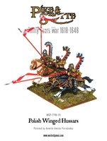 Warlord Games 28mm Polish Winged Hussars Wgp-17 Warlord Games 28mm Polish Winged Hussars Wgp-17