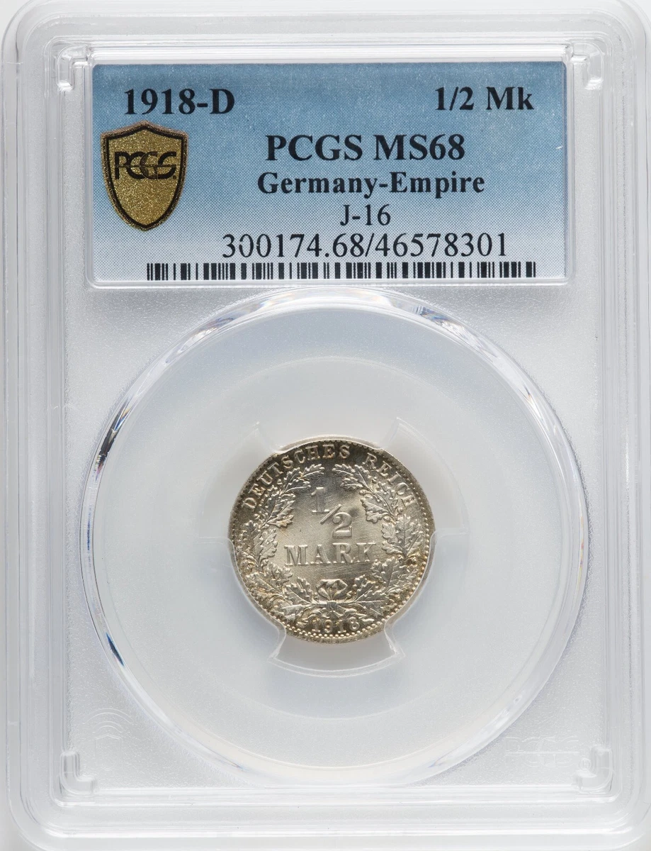 Silver 1918 Year German Coins for sale | eBay