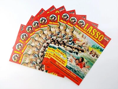 BASTEI WESTERN COMIC / LASSO NR. 583 / SUPER ZUSTAND / UNGELESEN / Z1+, Z1 - Bild 1 von 2