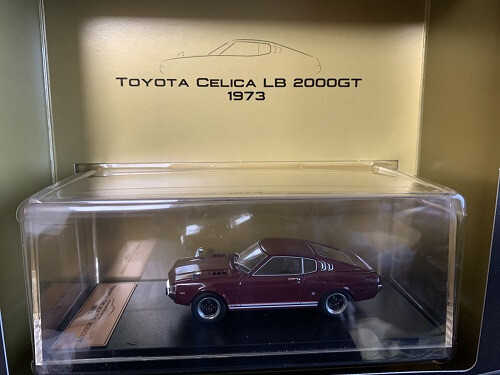 Japanese Cars Premium #4 Toyota Celica LB 2000GT 1973 1/43 car 