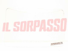 Lunette arrière Fiat 850