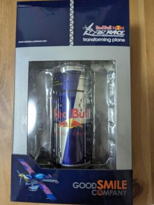 【未開封】Red Bull transforming plane - フィギュア Red Bull Air Race transforming plane Good Smile Company ABS&METAL