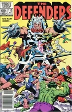 The Defenders, Vol. 1 No. 113B, 9.2 Near Mint -
