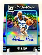 2016-17 Panini Optic Signature Series Holo Glen Rice Charlotte Hornets No.24