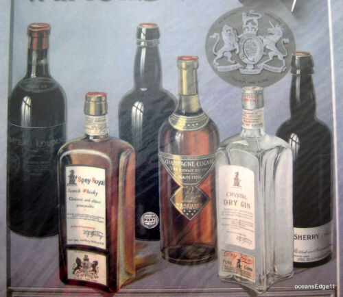 1935 GILBEYS DISTILLED LONDON DRY GIN DISTILLERY BAR RESTAURANT