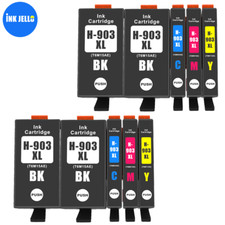 Ink Cartridge 903XL For Use in HP Office Jet 6900 6950 6860 6868 6970 LOT