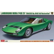 Hasegawa #20652 1/24 Lamborghini Miura P400 SV Chassis No.4846 Full Restore