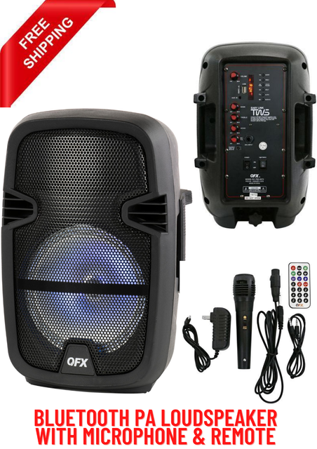 loudspeaker with microphone