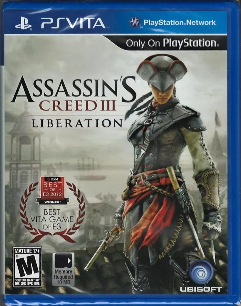 Assassin's Creed III Liberation Outed