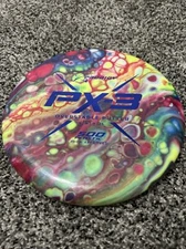 Prodigy Discs 500 PX3 170g Lava Dye - Field Tested (Inked)