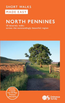 North Pennines (OS Short Walks Made Easy) - Hardback NEW Adelman, Hallee 02/07/2