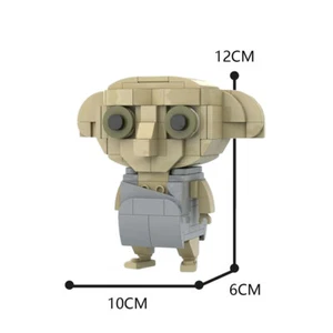 Personnalisé MOC: C7556 Caractère fictif du rôle du film 153 Blocs de construction de pièces