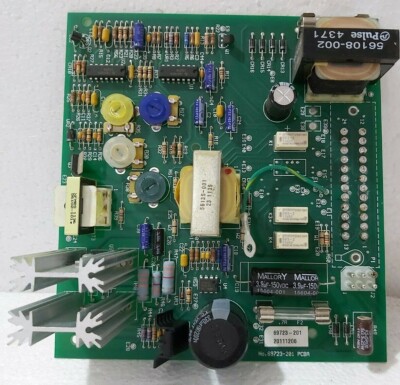 GAI TRONICS 69723-201 PCB CIRCUIT BOARD  