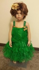 Indian Bollywood 4 year old girl party frock