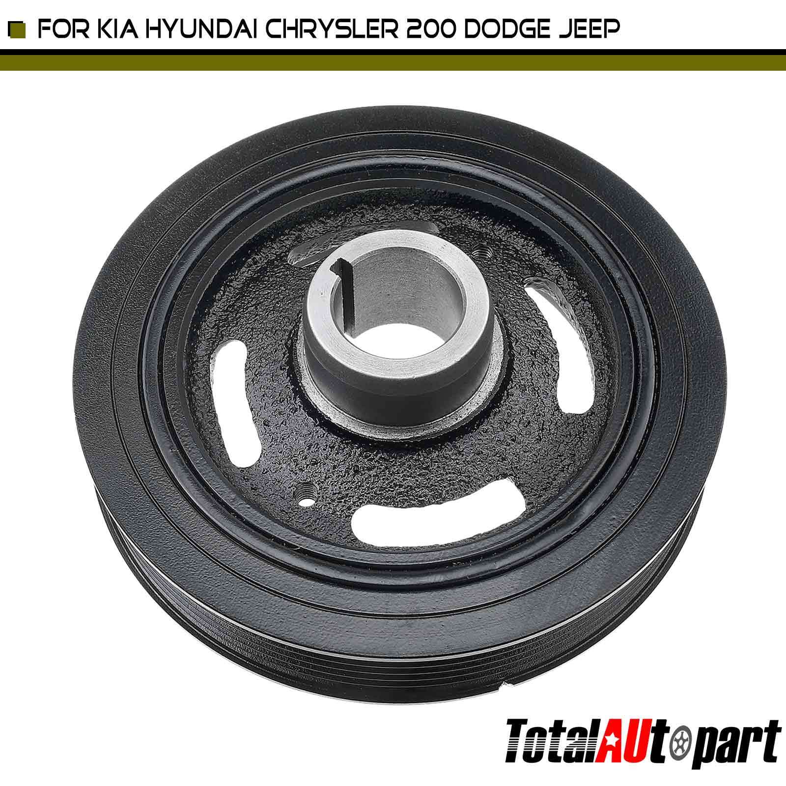 Engine Harmonic Balancer for Chrysler 200 20152017 Dodge Avenger Jeep