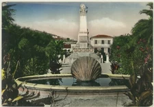 PORTO S.GIORGIO -ASCOLI PICENO -PIAZZA MENTANA -VG 1955 POSTCARD