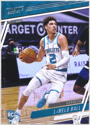 2020-21 Panini Chronicles Prestige LaMelo Ball RC Rookie #72 HORNETS