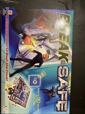 Break The Safe Board Game Mattel 2003  Tested. Instructions M.i.a 