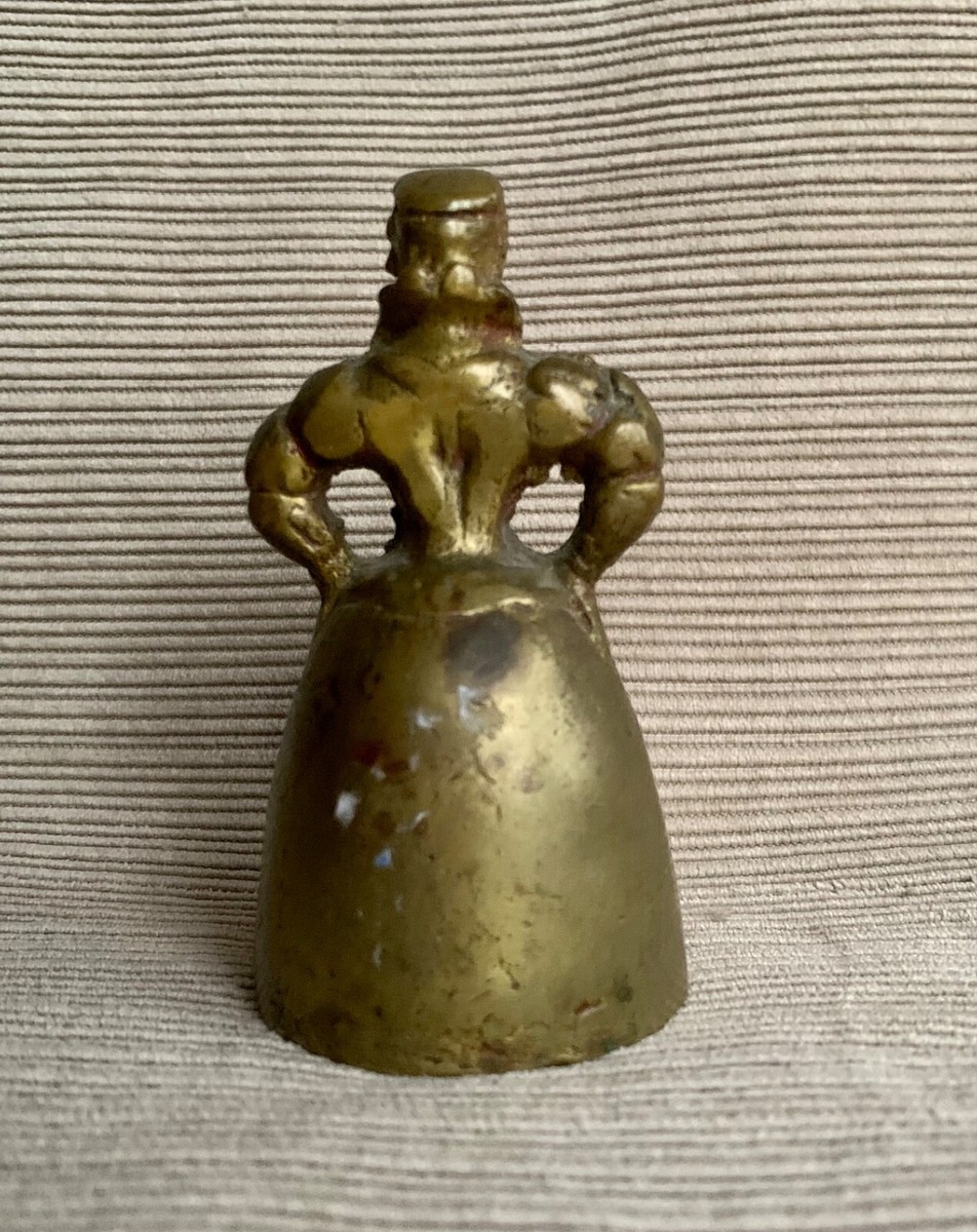 【England vintage】Victoria Lady Hand Bell England vintage】Victoria Lady Brass Hand Bell – 雑貨屋ポッポ