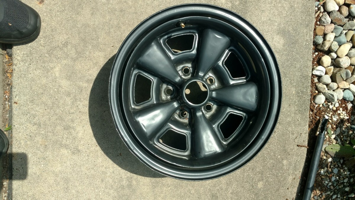 1970 -1981 CAMARO Z/28 OEM GM ORIGINAL 5-SPOKE RALLY 15