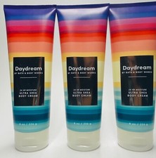 3 Bath  Body Works DAYDREAM Body Cream Lotion