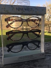 NINE WEST Designer Reading Glasses 1.50 Brand New Eyeglasses   cute   