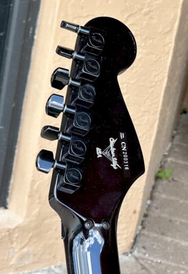 1994 Fender Stratocaster Set-Neck by the Custom Shop it's 1 of a