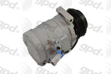 A/C  Compressor & Clutch-New   Global Parts Distributors   6512800