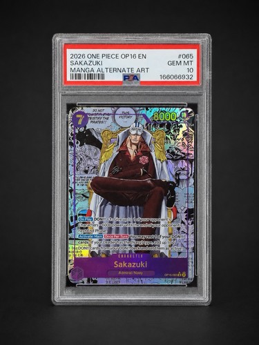Sakazuki OP16-065 Manga AA (OP16) — eBay listing photo