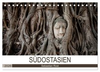 Sebastian Rost | SÜDostasien (Tischkalender 2026 Din A5 Quer), Calvendo...