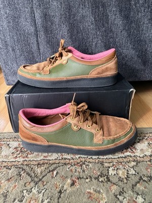 The Simpsons x adidas McCarten Ned Flanders / Green-Brown / GY8439 / US 12