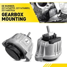 2X Motorlager Motorhalter 22116768799 für BM...