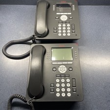Lot Of 2 Avaya 9608 IP Phones New Tested No Stands