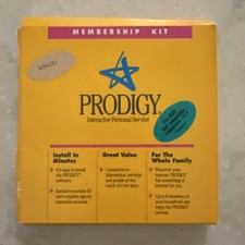 Prodigy Interactive Personal Service Start-Up Kit   IBM PC   5  Floppy  Unopened