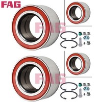 2X Radlagersatz FAG 713610100 2 Radlager Satz Links Rechts Vorderachse
