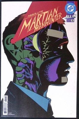 Absolute Martian Manhunter # 11 Cover A Second Replacement Printing 2026