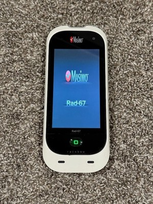 Masimo Rad-67 Rainbow Pulse Oximeter - Unit Only  - WARRANTY