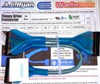 AC Ryan Floppy Round kabel Diskette Drive Cable IDE IDC RoundCables 34p 2dev 24"