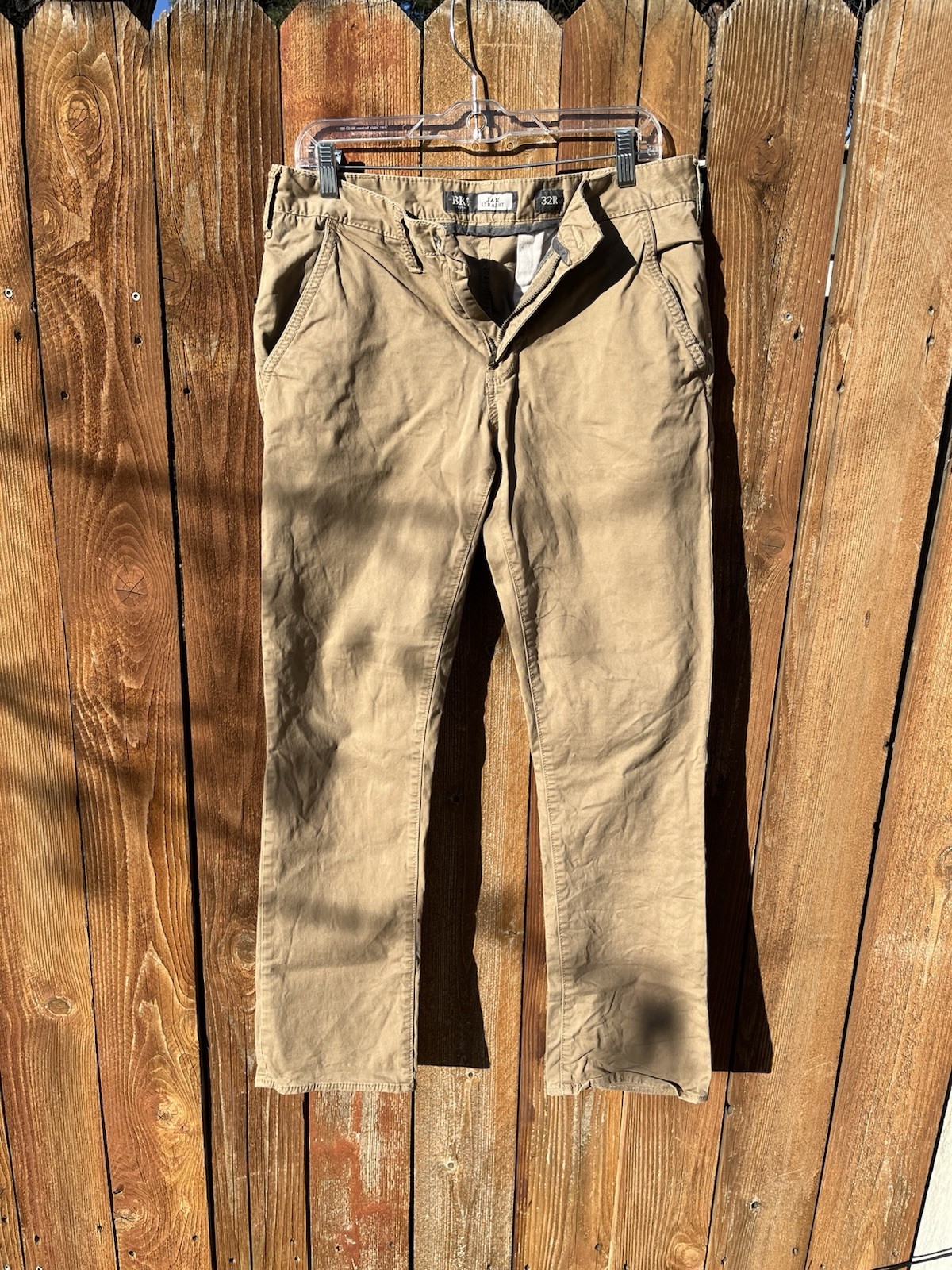BKE Straight Khaki Pants (32)