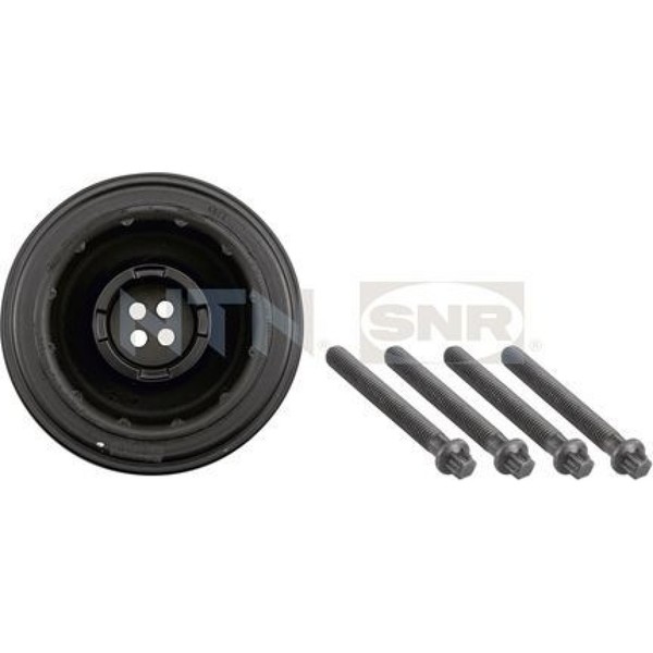 NTN SNR DPF350.06K1 Riemenscheibe Kurbelwelle FüR BMW 3 5 6 7 X5 X3 X6 E65 E66-image
