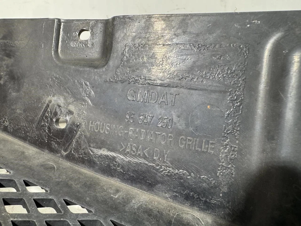 Parrilla superior delantera para Suzuki Forenza 2006 2007 2008 OEM Foto 4 de 4