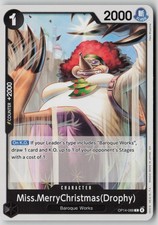 Miss.MerryChristmas(Drophy) OP14-088 One Piece The Azure Sea's Seven Common NM
