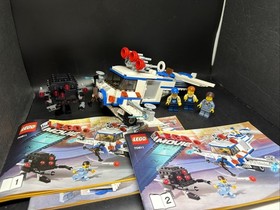 LEGO the LEGO Movie: The Flying Flusher (70811) Complete w/ Manual